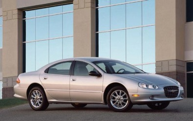 2002 Chrysler Concorde Limited 4dr Sedan