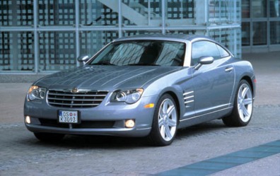 2004 Chrysler Crossfire 2dr Coupe