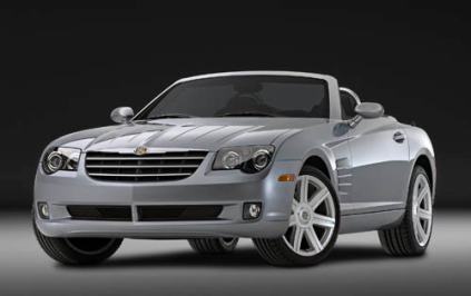 2005 Chrysler Crossfire 2dr Roadster