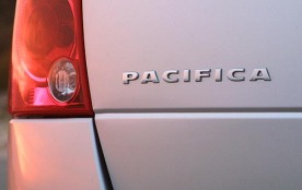 2004 Chrysler Pacifica Rear Badging