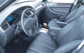 2004 Chrysler Pacifica Interior