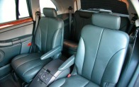 2004 Chrysler Pacifica Rear Interior