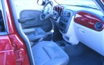2001 Chrysler PT Cruiser Limited Edition Interior