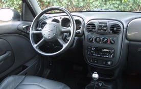 2003 Chrysler PT Cruiser GT Interior
