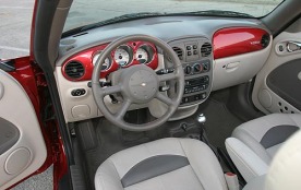 2005 Chrysler Pt Cruiser Vin 3c3ey45x55t302426