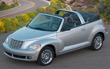 2007 Chrysler PT Cruiser GT Convertible