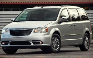 2011 Chrysler Town and Country Limited Minivan