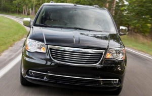 2012 Chrysler Town and Country Limited Minivan