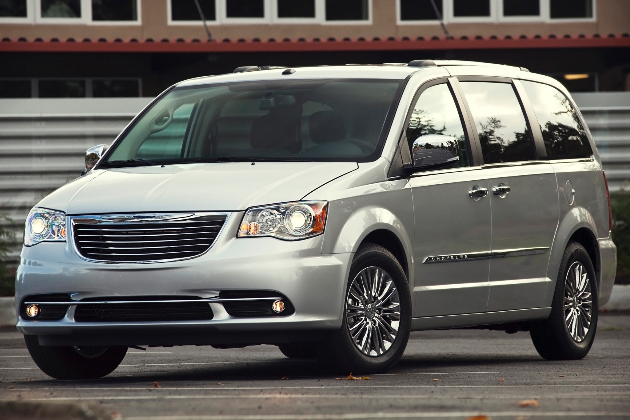 2013 Chrysler Town and Country Limited Passenger Minivan Exterior