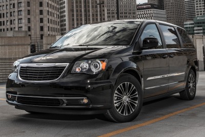 2013 Chrysler Town and Country S Passenger Minivan Exterior