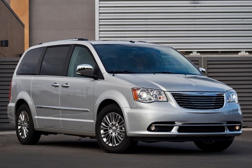 2016 Chrysler Town and Country Limited Passenger Minivan Exterior Shown