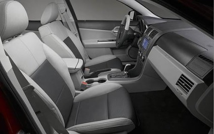 2008 Dodge Avenger RT Interior