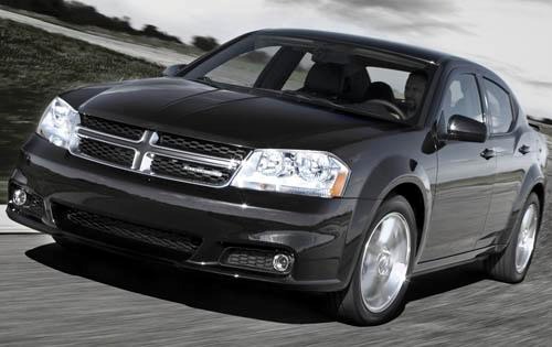 2011 Dodge Avenger Lux Sedan