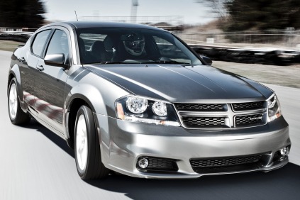 2013 Dodge Avenger R/T Sedan Exterior