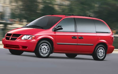 2007 dodge caravan passenger van