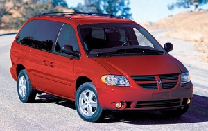 2007 Dodge Caravan SXT Minivan