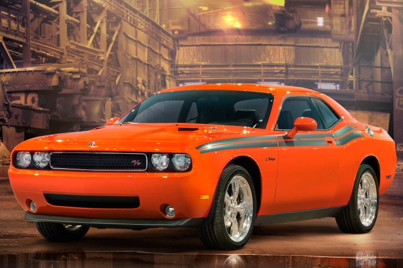 2010 Dodge Challenger R/T Coupe Exterior