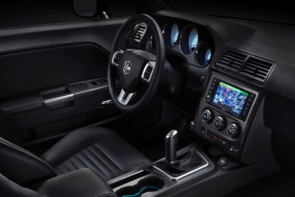 2012 Dodge Challenger R/T Coupe Interior