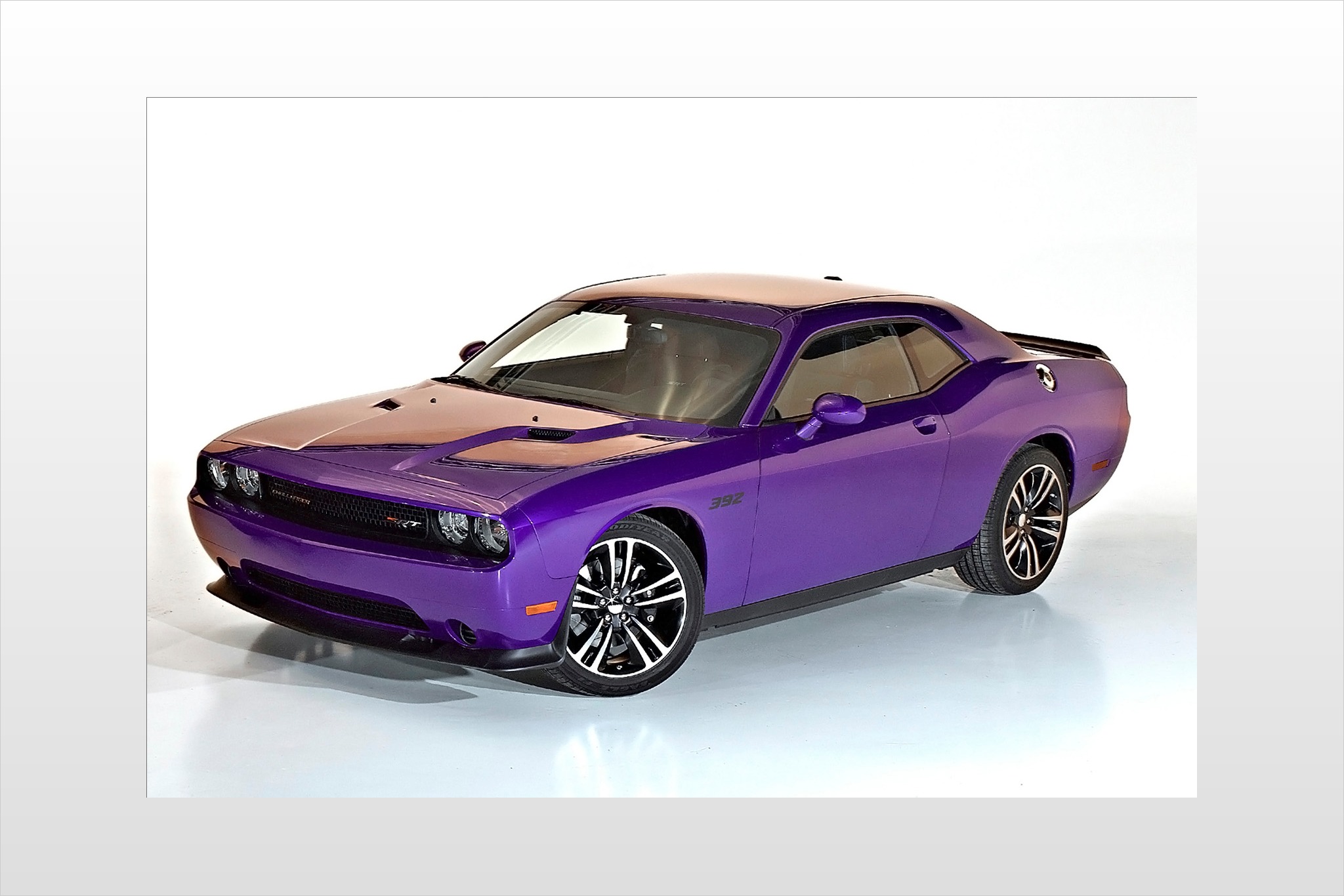 2013 Dodge Challenger SRT8 Core Coupe Exterior