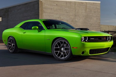 2015 Dodge Challenger R/T Plus Coupe Exterior
