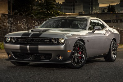 2015 Dodge Challenger SRT 392 Coupe Exterior