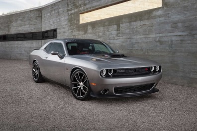 2017 Dodge Challenger 392 Hemi Scat Pack Shaker Coupe Exterior