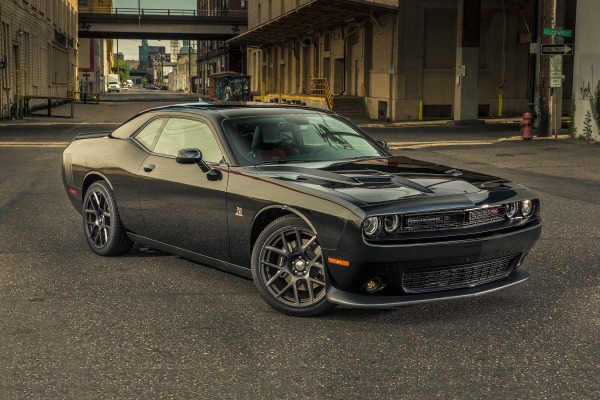 2017 Dodge Challenger R/T Scat Pack Coupe Exterior Shown