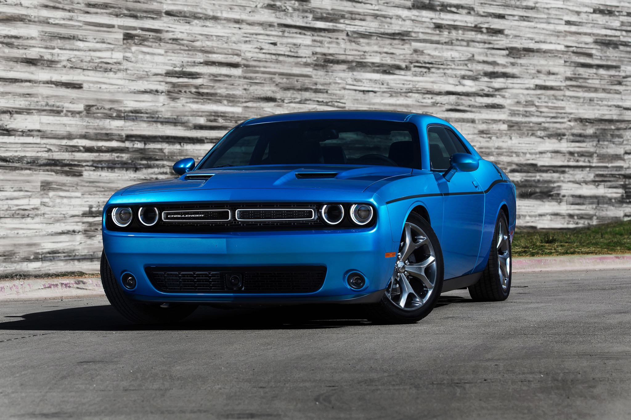 2017 Dodge Challenger SXT Plus Coupe Exterior Shown