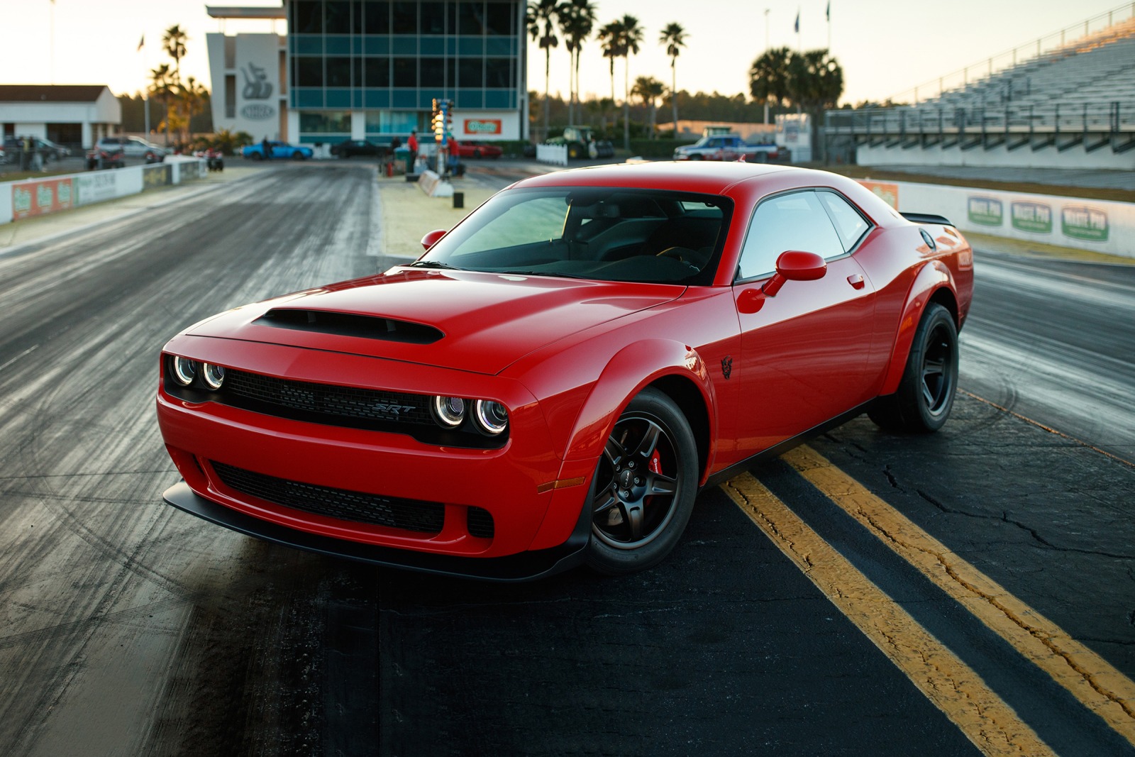 2018 Dodge Challenger SRT Demon Coupe Exterior