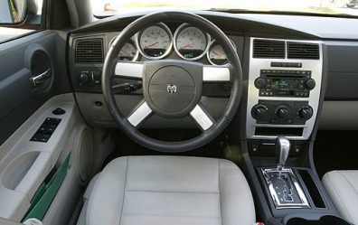 2008 Dodge Charger Dashboard
