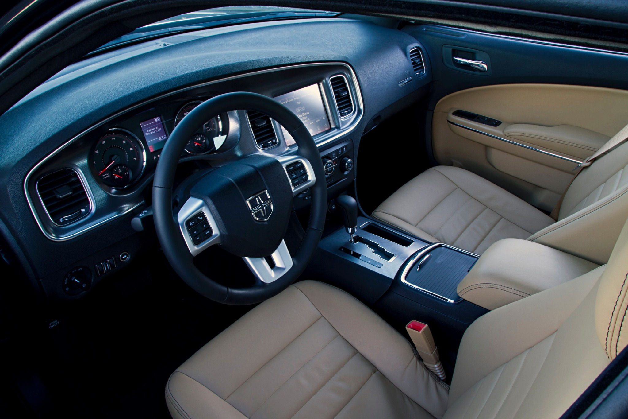 2012 Dodge Charger R/T Sedan Interior