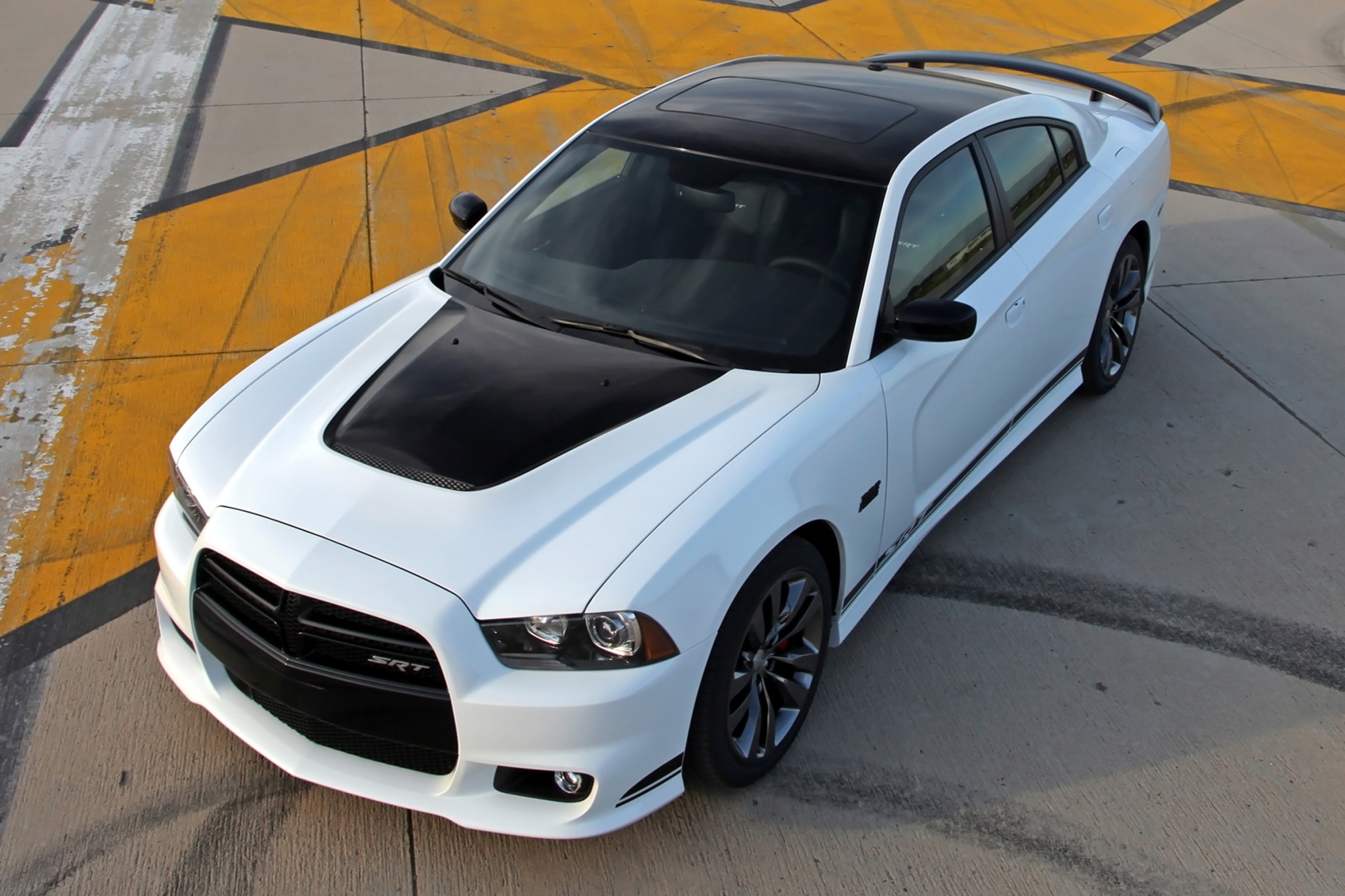 2014 Dodge Charger SRT8 Sedan Exterior