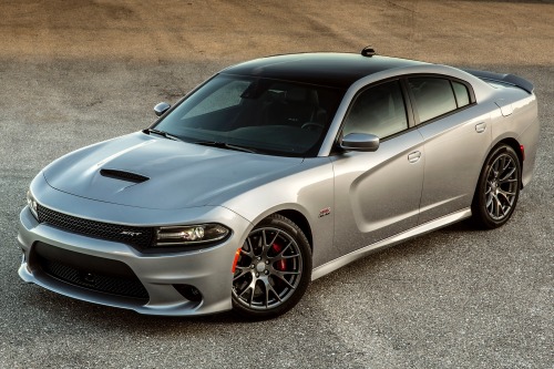 2015 Dodge Charger SRT 392 Sedan Exterior