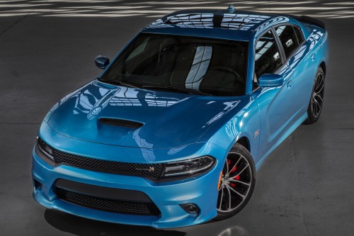 2016 Dodge Charger R/T Scat Pack Sedan Exterior