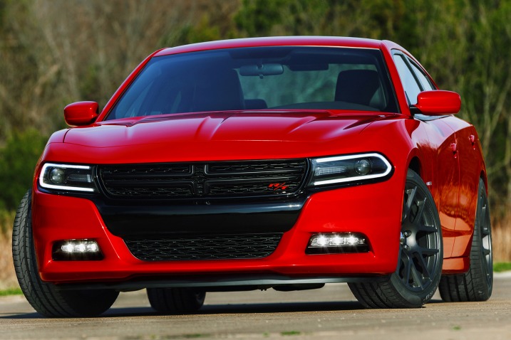 2016 Dodge Charger R/T Sedan Exterior