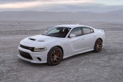 2017 Dodge Charger SRT Hellcat Sedan Exterior