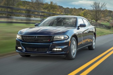 2017 Dodge Charger SXT Sedan Exterior
