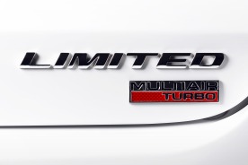 2013 Dodge Dart Limited Sedan Rear Badge