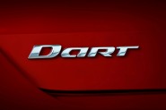 2013 Dodge Dart Sedan Rear Badge
