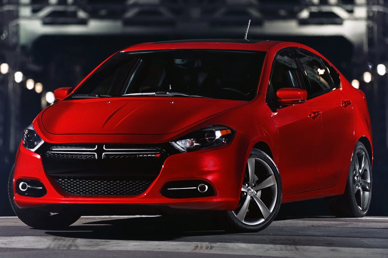 2016 Dodge Dart GT Sedan Exterior Shown