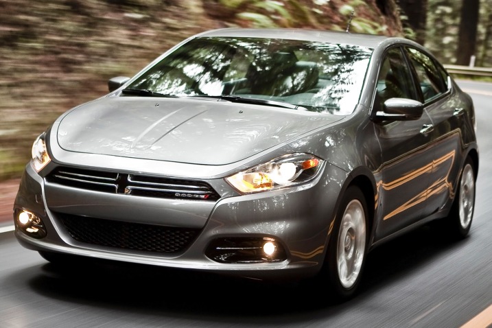 2016 Dodge Dart Limited Sedan Exterior. Options Shown.