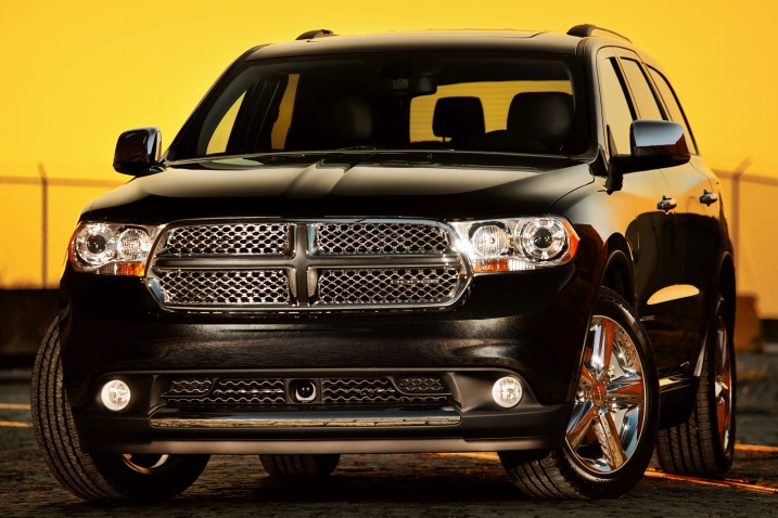 2012 Dodge Durango Citadel 4dr SUV Exterior