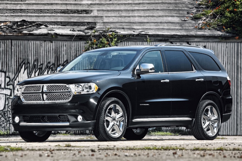 2012 Dodge Durango Citadel 4dr SUV Exterior