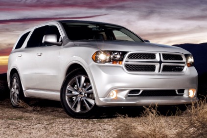 2012 Dodge Durango R/T 4dr SUV Exterior