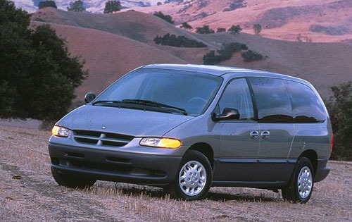 1996 Dodge Caravan 2 Dr Grand LE Passenger Van