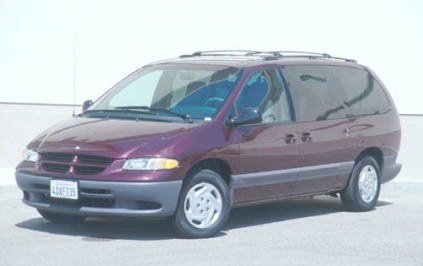 1999 Dodge Grand Caravan 2 Dr Grand SE Passenger Van