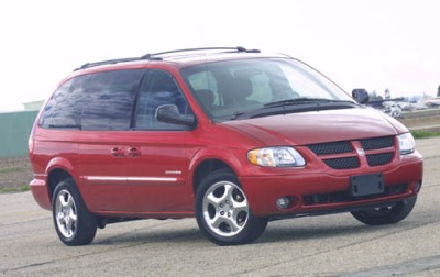 2001 Dodge Grand Caravan ES Fwd 4dr Minivan
