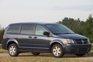 2010 Dodge Grand Caravan C/V Cargo Minivan Exterior
