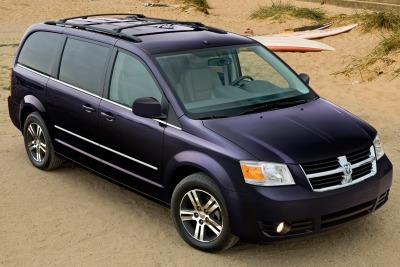 2010 Dodge Grand Caravan SXT Passenger Minivan Exterior