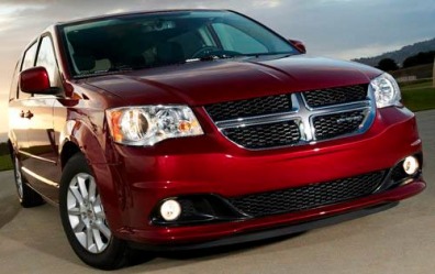 2011 Dodge Grand Caravan Crew Minivan